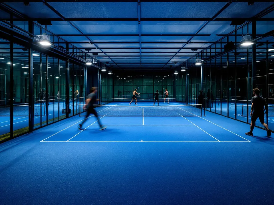 Sistema de reservas para canchas de futbol, padel y tenis