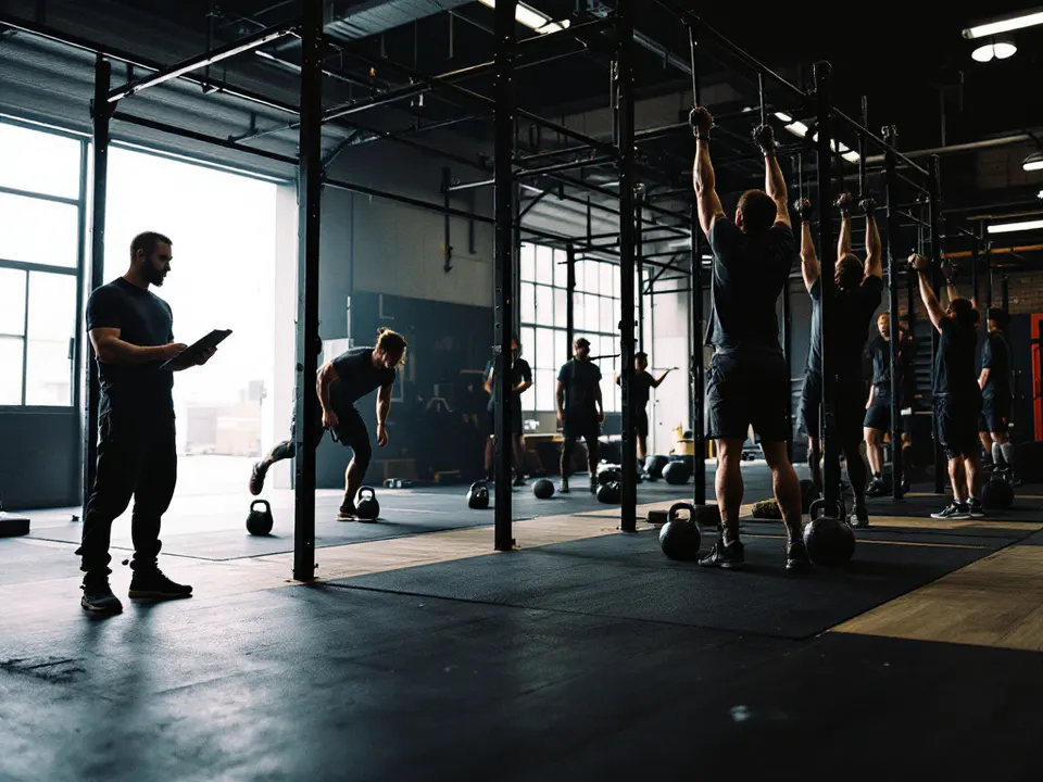 Sistema de gestion para CrossFit, funcional y entrenamiento grupal