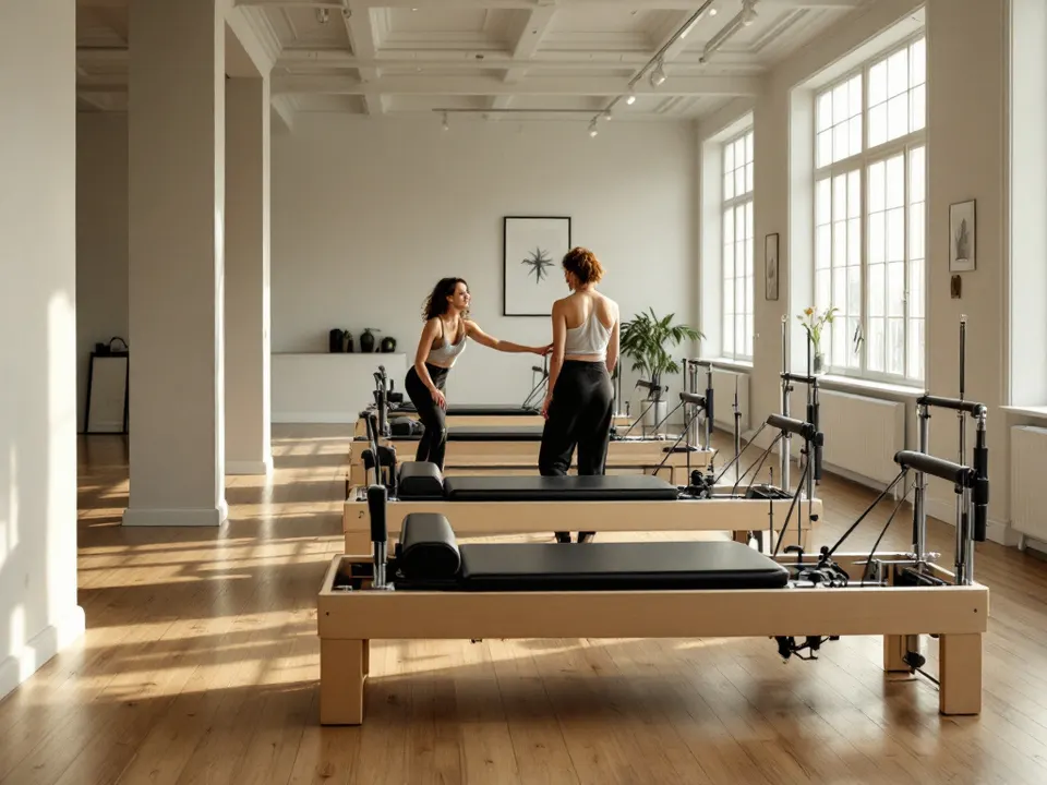 Sistema de reservas para pilates, yoga y studios boutique